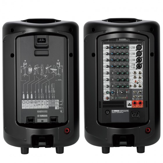 YAMAHA Stagepas 600i Portable PA System