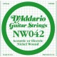 Daddario NW042 Nickel Wood