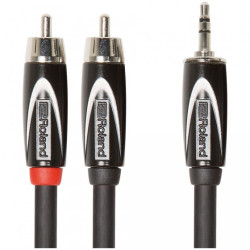ROLAND RCC-5-352R Mini Jack stereo - 2 RCA 1,5 metros
