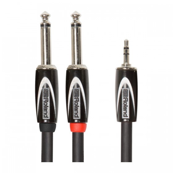ROLAND RCC-5-3528 Mini Jack stereo - 2 Jack Mono 1,5 mt