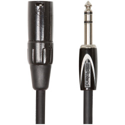 ROLAND RCC-10-TRXM Jack stereo - XLR Male 3 mt