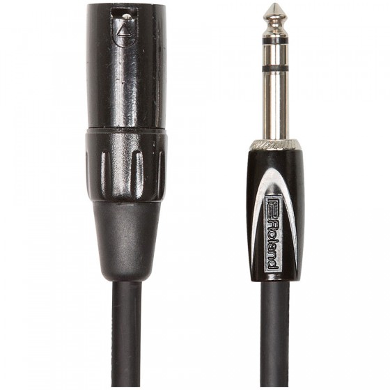 ROLAND RCC-10-TRXM Jack stereo - XLR Male 3 mt