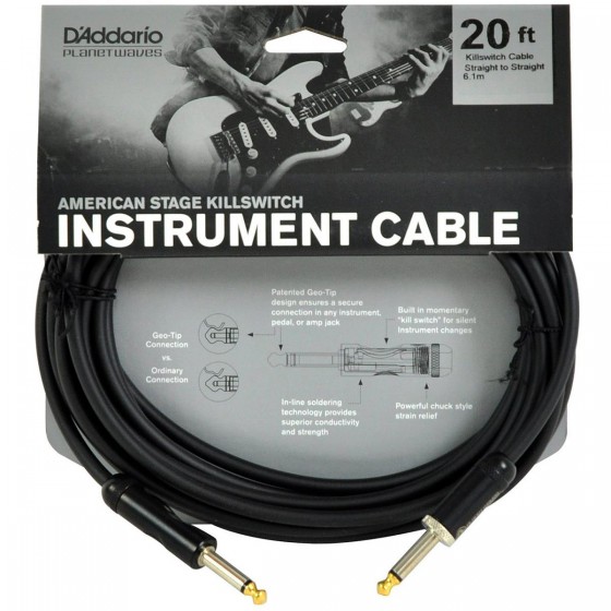 PLANET WAVES American Stage AMSK20 Cable