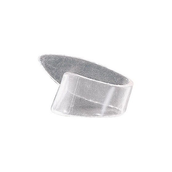 DUNLOP Uñero pulgar transparente largo