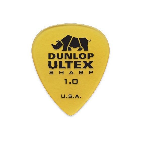 DUNLOP Ultex Sharp Pick 1.00