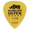 Dunlop Ultex Sharp Pick 1.14