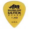 Dunlop Ultex Sharp Pick 1.40
