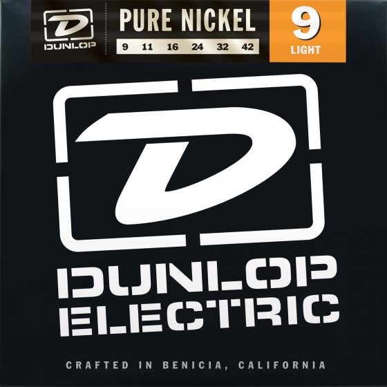 DUNLOP Juego 09-42 Pure Niquel
