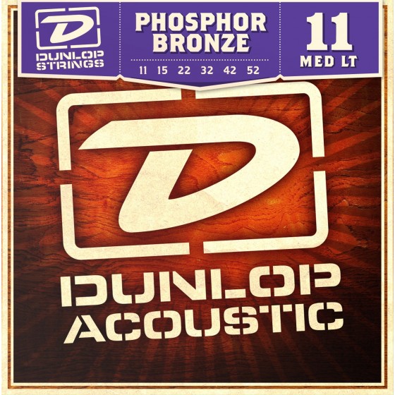 DUNLOP 10-52 Phosphor Bronze Set