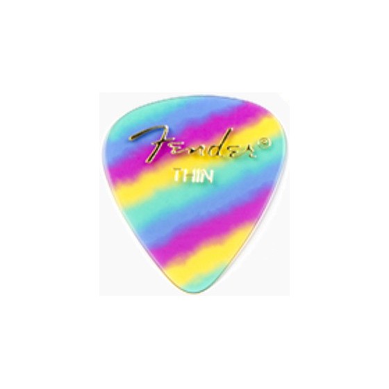 FENDER Pua Rainbow Thin 12