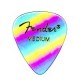 FENDER Rainbow Pick Medium 12