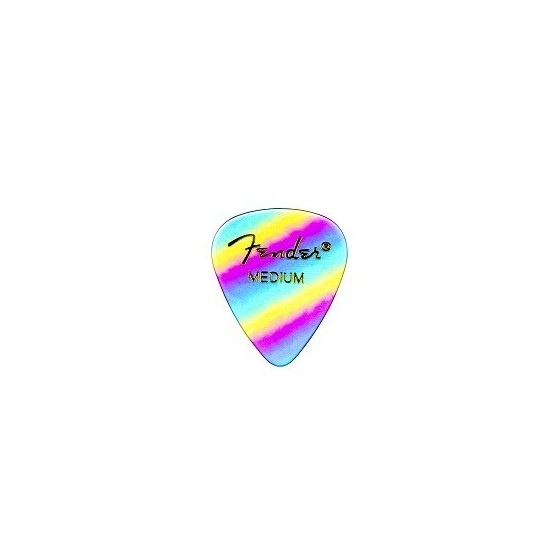 FENDER Rainbow Pick Medium 12