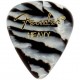 FENDER Zebra Pick Heavy 12