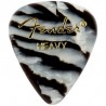 Fender Zebra Pick Heavy 12