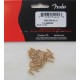 FENDER Tornillos de Golpeador Dorado 24