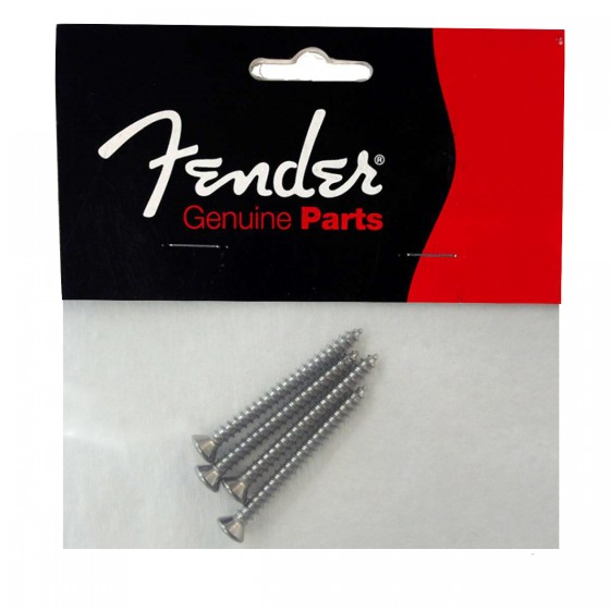 Fender Tornillos Placa Mastil (4)
