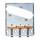 FENDER 3-Saddle American Vintage Telecaster Bridge Assembly (Chrome)