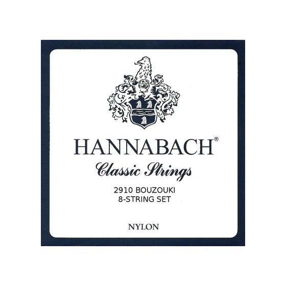 HANNABACH 2910 Bouzouki Set
