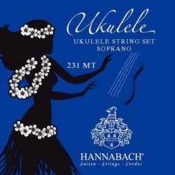HANNABACH 231 Ukelele Soprano Tradicional