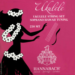 HANNABACH 230 Ukelele Soprano Hawaiano