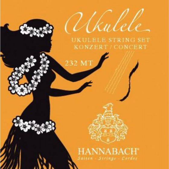 HANNABACH 232 Ukelele Concierto