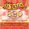 La Bella 820 Flamenco Red Nylon 