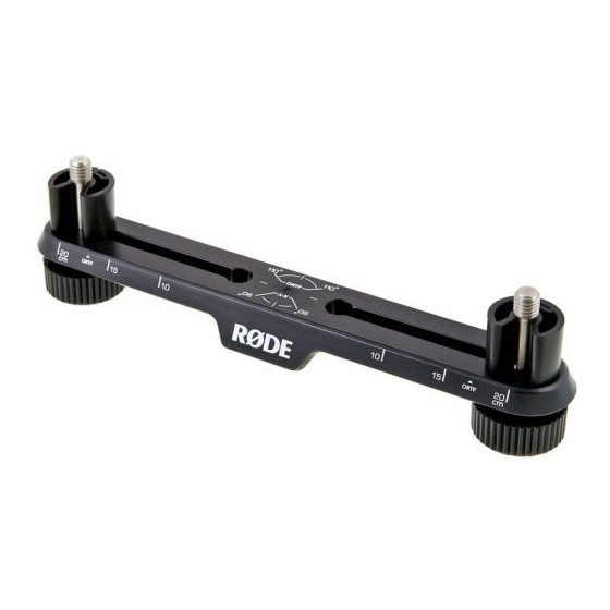 Rode Stereo Bar para 2 Microphones