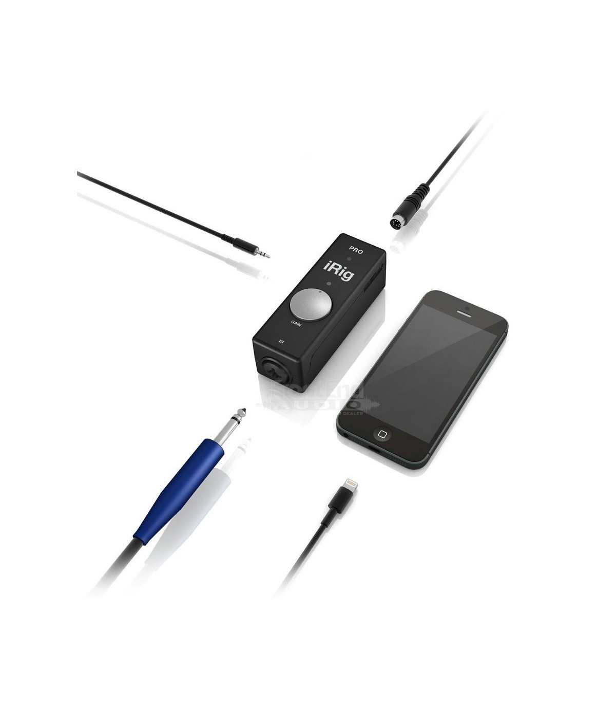 IK MULTIMEDIA IRing Pro - Sonido Interface de Audio IK MULTIMEDIA