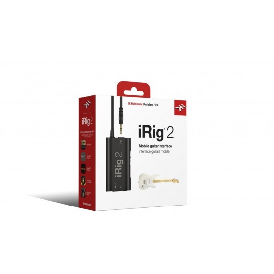 IK Multimedia IRig 2