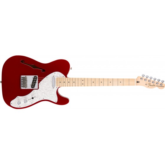 FENDER Deluxe Thinline Telecaster MN Candy Apple Red