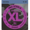 Daddario EPS520 Pro Steel 09-42