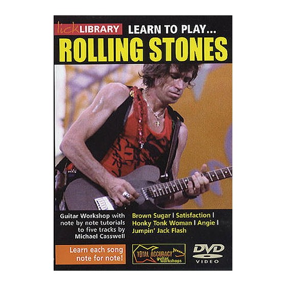 CARISCH Learn to Play Rolling Stones