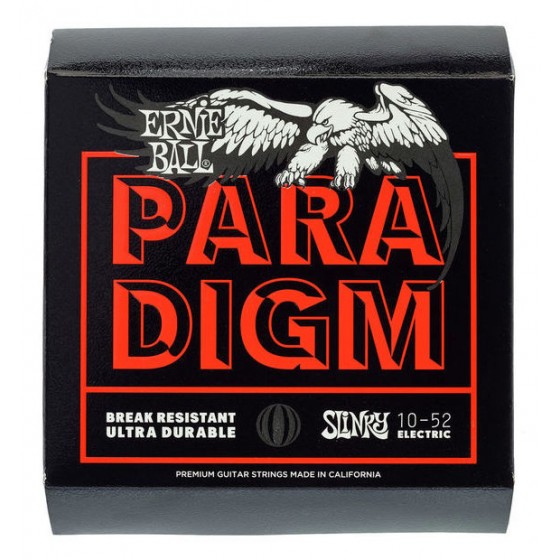 Ernie Ball EB2015 Paradigm 10-52