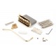 FENDER Puente American Vintage Strato Dorado