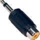 Alpha Audio Adaptador RCA Hembra-Mini Jack Mono