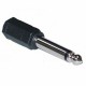 Alpha Audio Adaptador Mini Jack Mono-Jack Mono