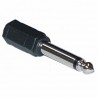 Alpha Audio Adapter Mini Jack Mono-Jack Mono