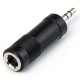 Alpha Audio Adaptador Hembra Jack Stereo-Mini Jack Stereo