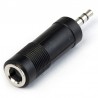 Gewa Adaptador Hembra Jack Stereo-Mini Jack Stereo