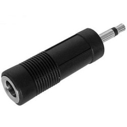 Alpha Audio Adaptador Hembra Jack Mono-Mini Jack Mono