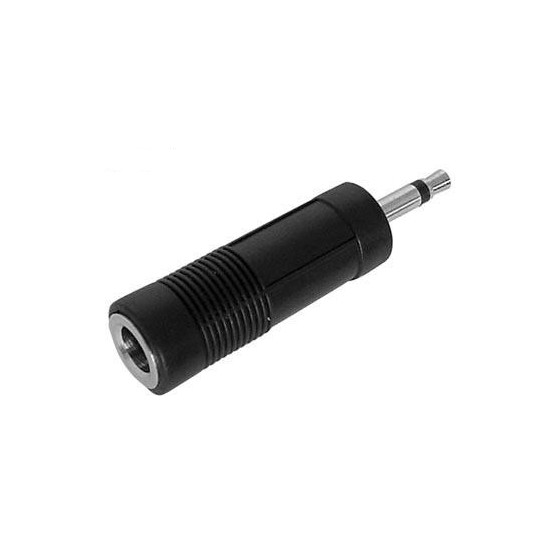 Alpha Audio Adaptador Hembra Jack Mono-Mini Jack Mono