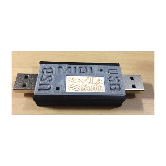 SEVILLA SOFT Midi USB USB