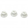 Retroparts RP215W White Strat Button