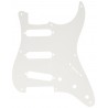 Fender Pickguard Stratocaster SSS 8-Holes 50s Vintage-Style White