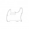 Fender Pickguard Standard Telecaster White