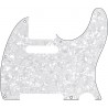 Fender Pickguard Standard Tele White Pearl
