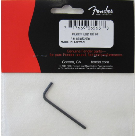 Fender Llave Allen Ajuste Selleta American Deluxe Bass