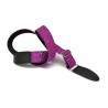 Bourbon Glitter Pink Fuchsia Strap