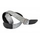 BOURBON Bandolera Glitter Plata