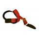 BOURBON Bandolera Glitter Rojo